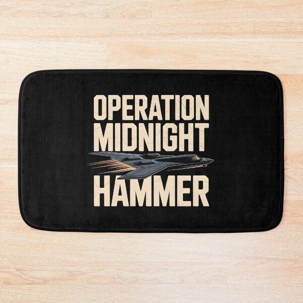 Item preview, Operation Midnight Hammer designed and sold by Redgiant87x.