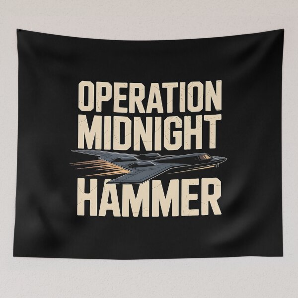 Item preview, Operation Midnight Hammer designed and sold by Redgiant87x.