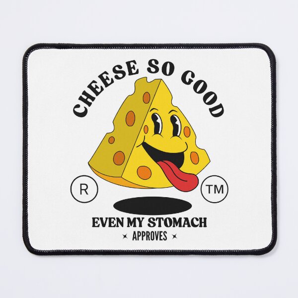 Item preview, Cheese so good, even my stomach approves (lactose-free cheese) designed and sold by Peerless-Prime.