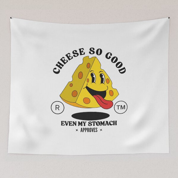 Item preview, Cheese so good, even my stomach approves (lactose-free cheese) designed and sold by Peerless-Prime.