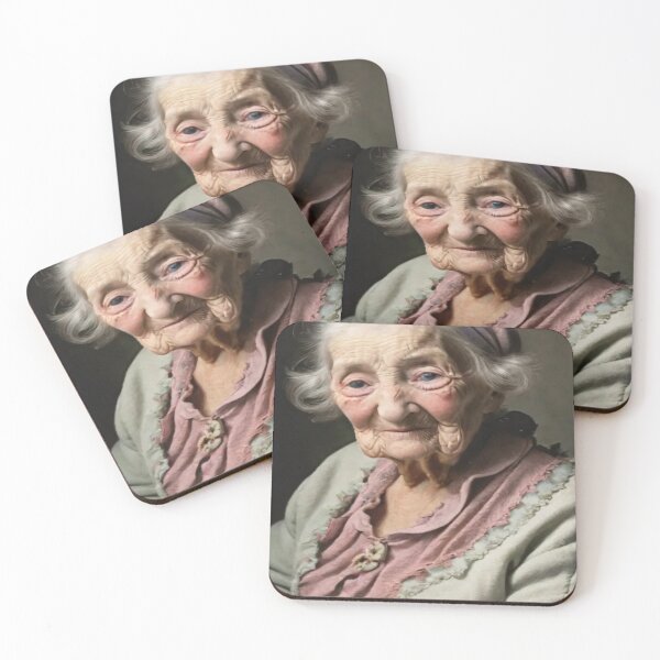 Item preview, Sweet 100-Year-Old Grandma – Circa 1763 designed and sold by KoliBabb.