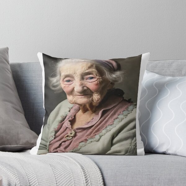 Item preview, Sweet 100-Year-Old Grandma – Circa 1763 designed and sold by KoliBabb.