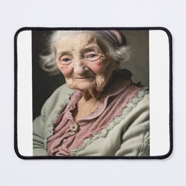 Item preview, Sweet 100-Year-Old Grandma – Circa 1763 designed and sold by KoliBabb.