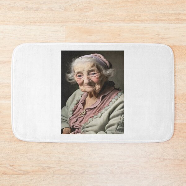 Item preview, Sweet 100-Year-Old Grandma – Circa 1763 designed and sold by KoliBabb.