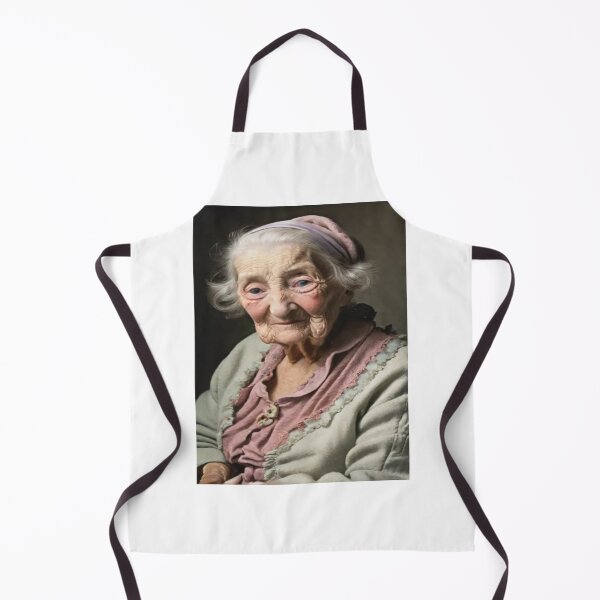 Item preview, Sweet 100-Year-Old Grandma – Circa 1763 designed and sold by KoliBabb.
