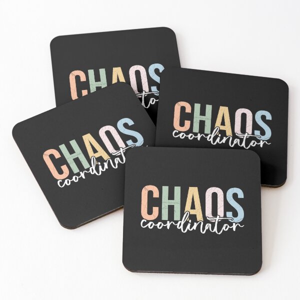 Item preview, Chaos Coordinator Teacher  Mom Life  Mama Mothers Day Gifts, Sarcastic Mom Shirt And Funny Mom Sayings, Chaos Shirt designed and sold by MotivaChic.