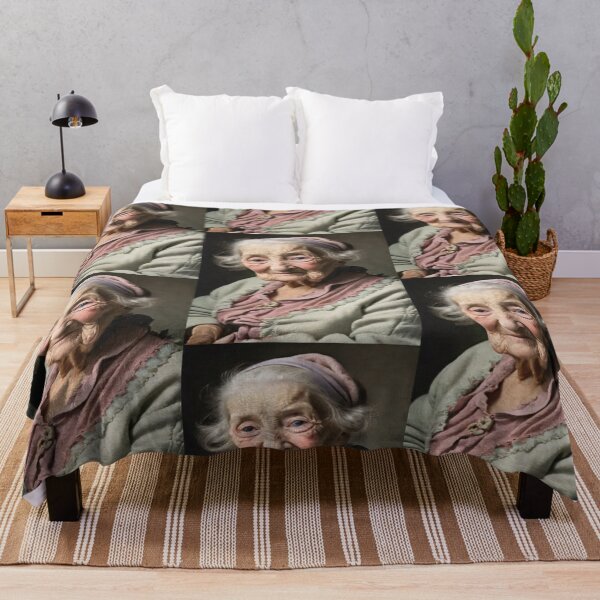 Item preview, Sweet 100-Year-Old Grandma – Circa 1763 designed and sold by KoliBabb.