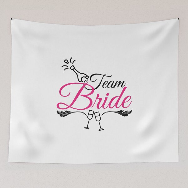 Item preview, Team Bride - Hen Party JGA Bride Alk designed and sold by anziehend.