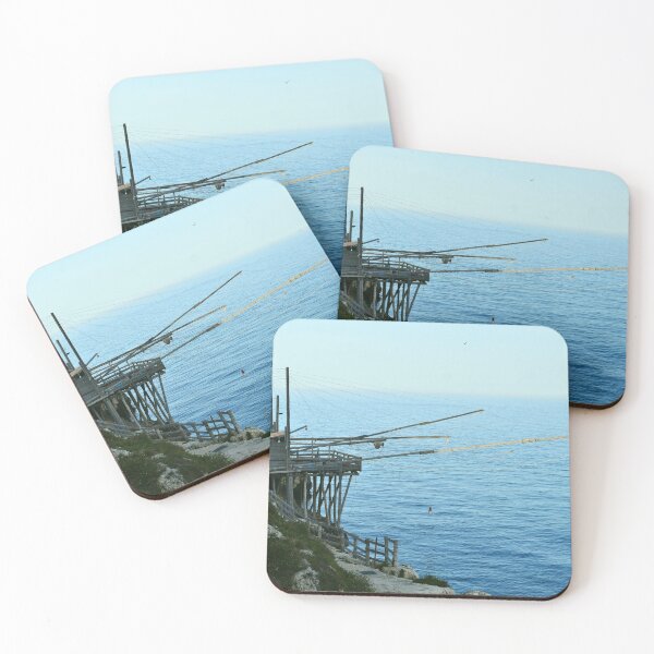 Item preview, Trabucco in Vieste, Apulia designed and sold by Igor Pozdnyakov.