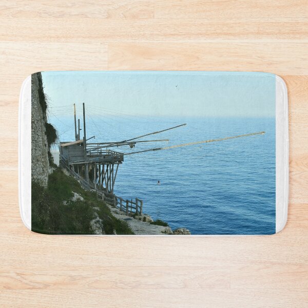 Item preview, Trabucco in Vieste, Apulia designed and sold by Igor Pozdnyakov.