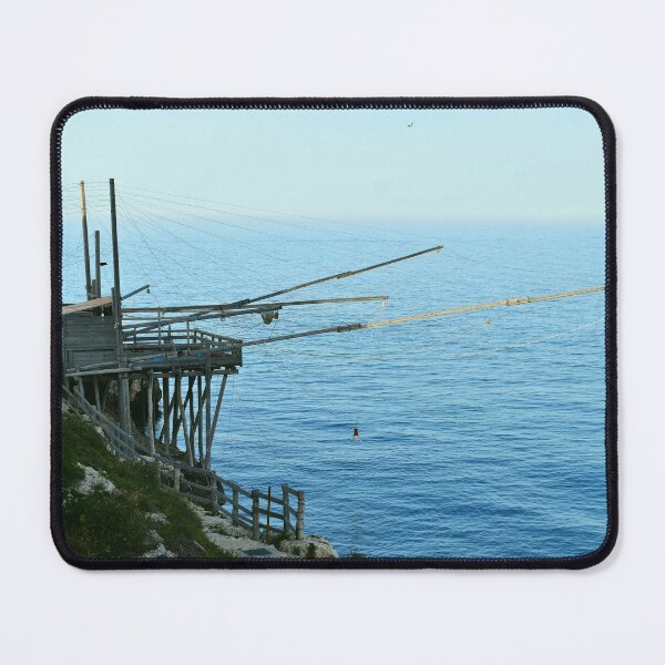 Item preview, Trabucco in Vieste, Apulia designed and sold by Igor Pozdnyakov.