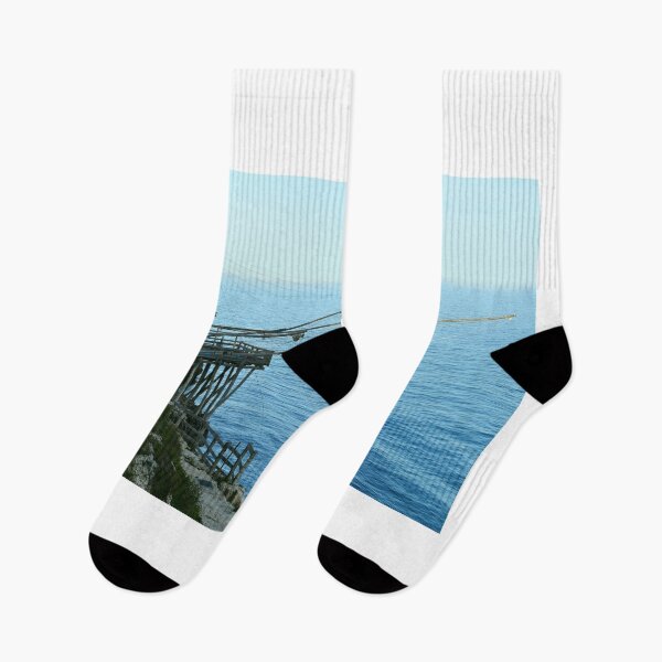 Item preview, Trabucco in Vieste, Apulia designed and sold by Igor Pozdnyakov.