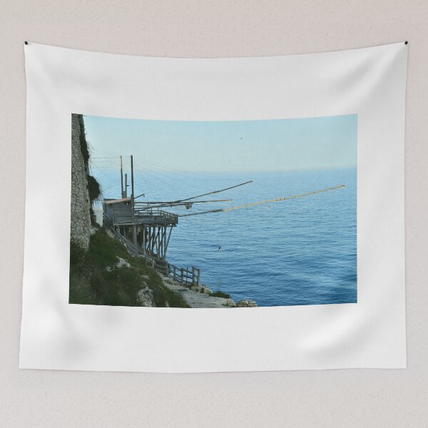 Item preview, Trabucco in Vieste, Apulia designed and sold by Igor Pozdnyakov.