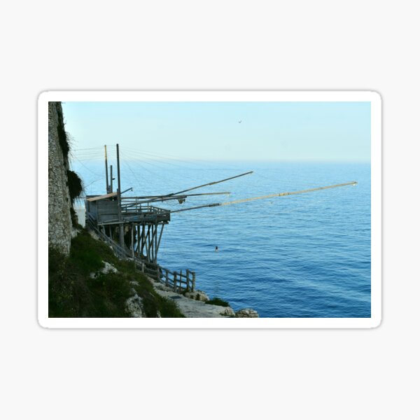 Item preview, Trabucco in Vieste, Apulia designed and sold by Igor Pozdnyakov.