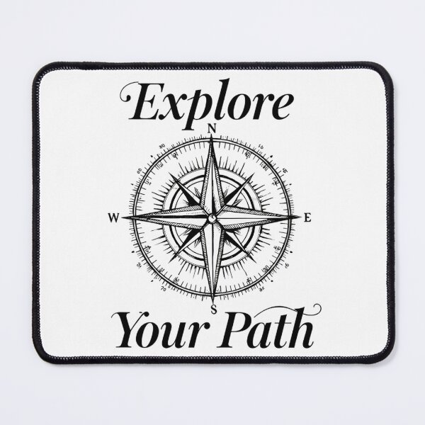 Item preview, Explore Your Path Vintage Compass Rose designed and sold by anas006.