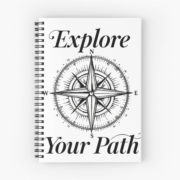 Item preview, Explore Your Path Vintage Compass Rose designed and sold by anas006.