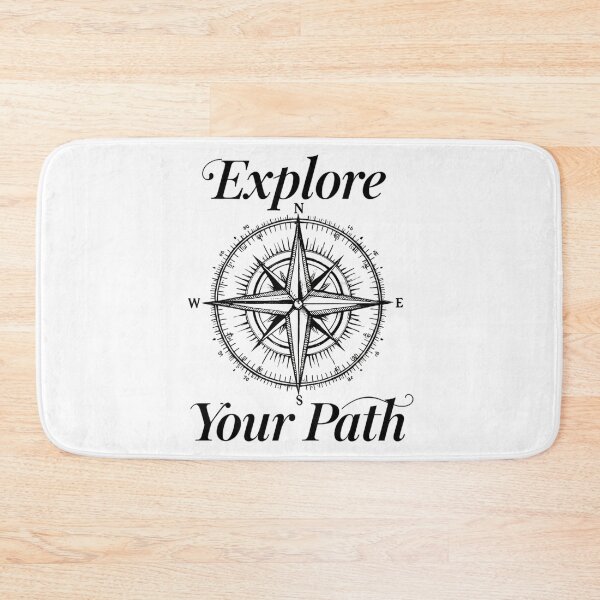 Item preview, Explore Your Path Vintage Compass Rose designed and sold by anas006.