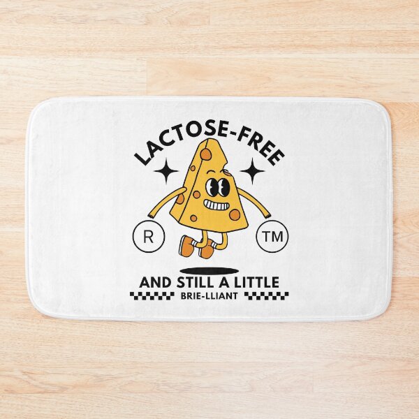 Item preview, Lactose-free and still a little brie-lliant (lactose-free cheese) designed and sold by Peerless-Prime.
