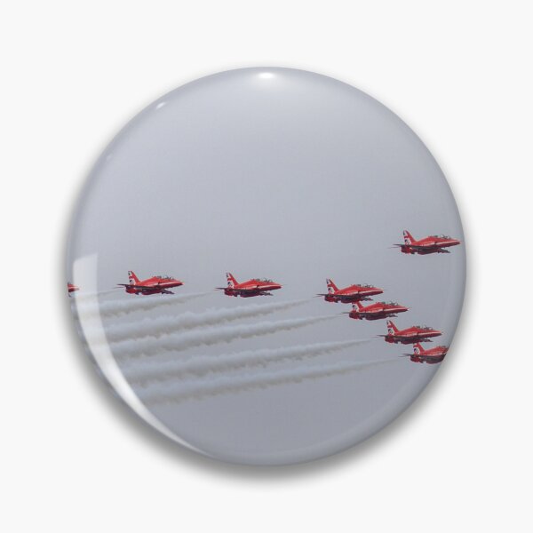 Item preview, Red Arrows Typhoon Formation designed and sold by Aham Photos.