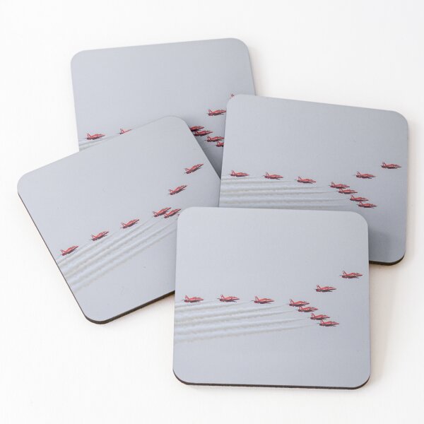Item preview, Red Arrows Typhoon Formation designed and sold by Aham Photos.