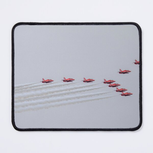 Item preview, Red Arrows Typhoon Formation designed and sold by Aham Photos.