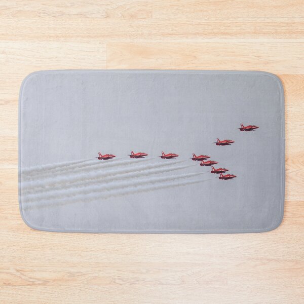 Item preview, Red Arrows Typhoon Formation designed and sold by Aham Photos.