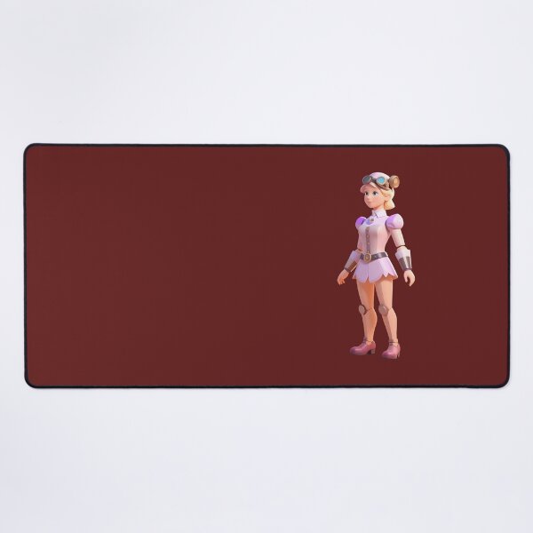 Item preview, Young Robot Girl designed and sold by Nok-Thep.