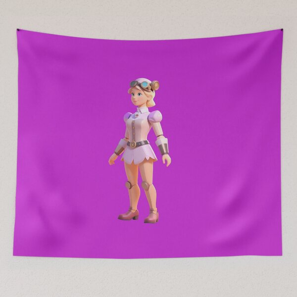 Item preview, Young Robot Girl designed and sold by Nok-Thep.