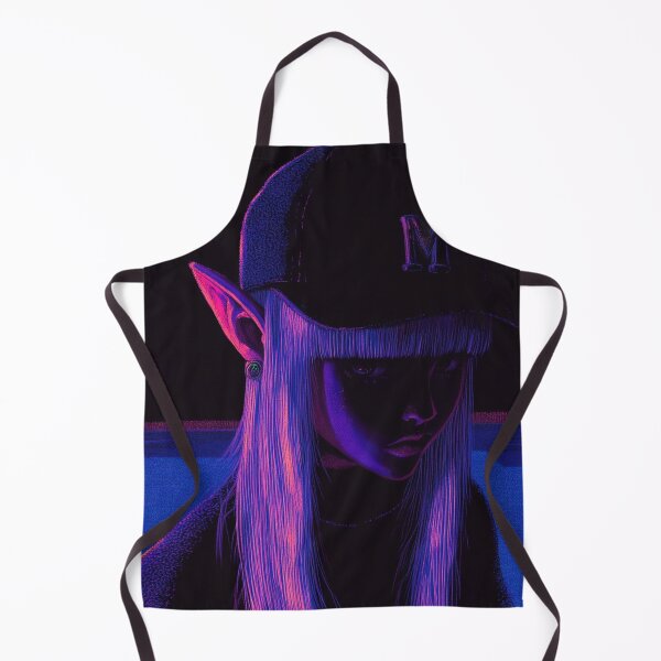 Item preview, Neon Emo Anime Elf designed and sold by V-Fantasy.