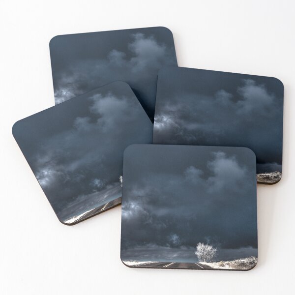 Item preview, Ghost Cottonwood in a Blue Storm designed and sold by Wayne King.