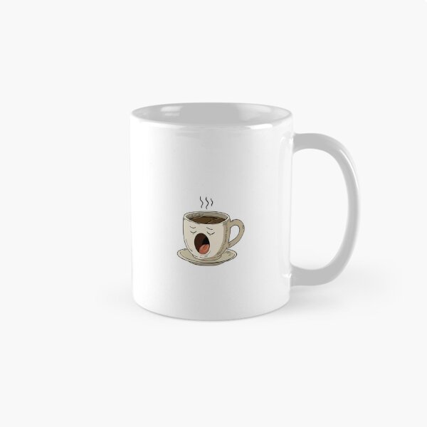 Item preview, Sleepy coffee designed and sold by snailpilot.