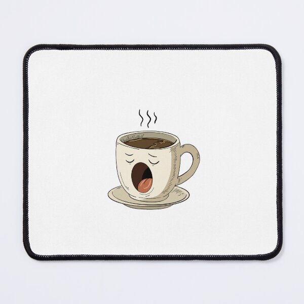 Item preview, Sleepy coffee designed and sold by snailpilot.