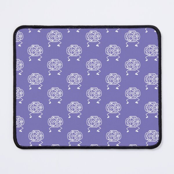 Item preview, D20 CARTOON WHITE designed and sold by JustWantsSleep.