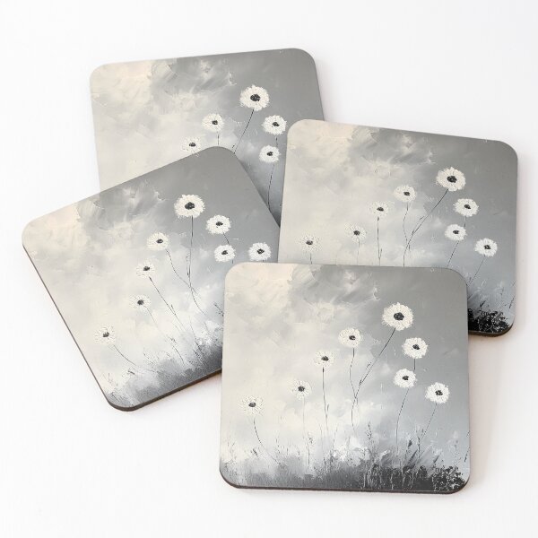 Item preview, Flower Pulse – Luminous Oil Painting designed and sold by TheArtisYours .