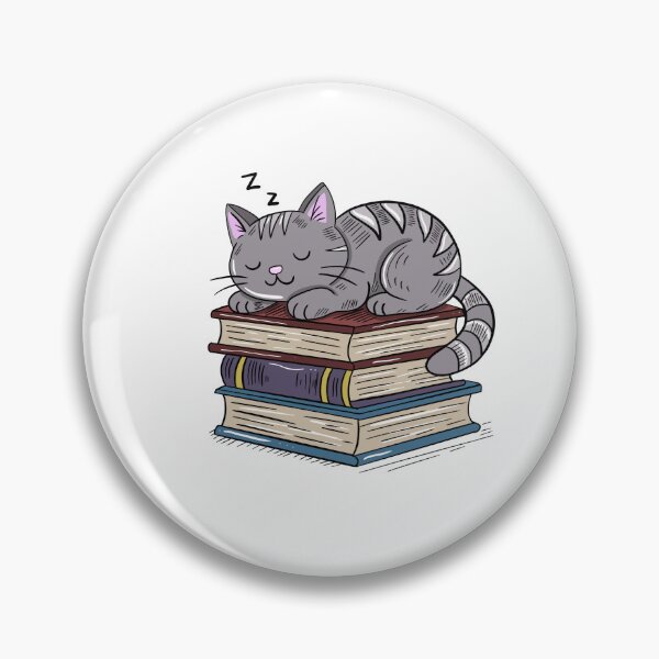 Item preview, Sleepy cat designed and sold by snailpilot.