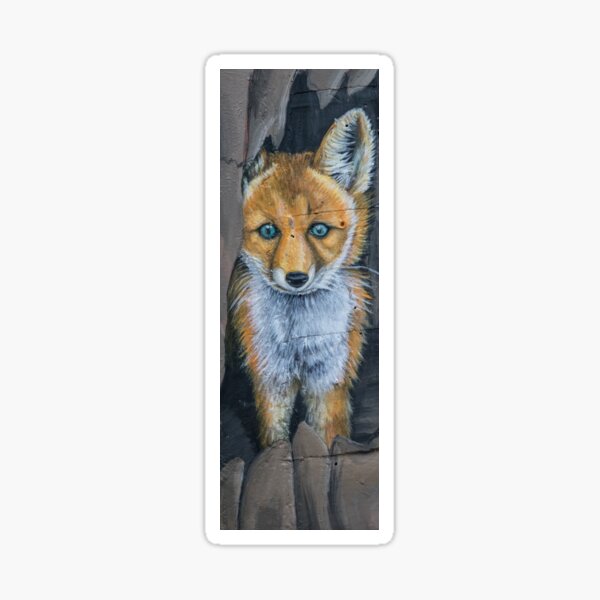 Little Foxy Sticker