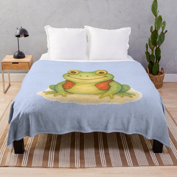 Item preview, Thumbelina’s Friendly Toad – Whimsical Frog Character designed and sold by 良心創作.