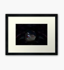The Mask Framed Print