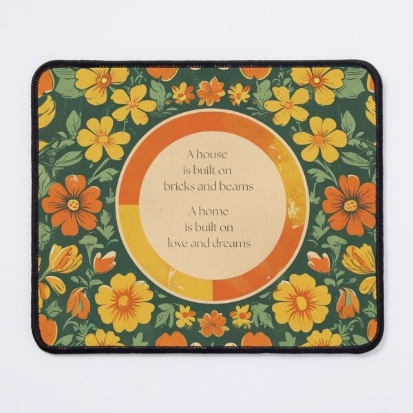 Item preview,  A Home is Built on love and Dreams designed and sold by CraftyWords.