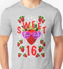Sweet 16 birthday gift Unisex T-Shirt