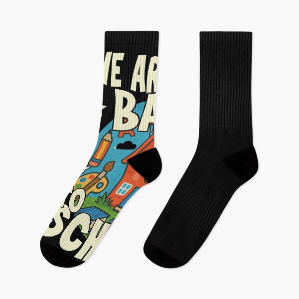 Item preview, WE ARE BACK TO SCHOOL happy kids go back to school to learn and see their friends and play on school yard designed and sold by Jt41.
