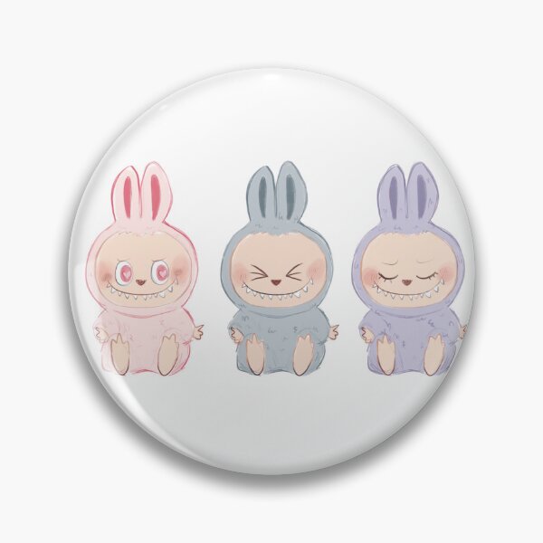 Item preview, have a seat trio labubus designed and sold by mangosnatcher.