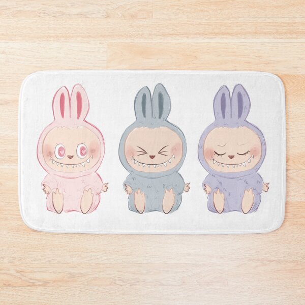 Item preview, have a seat trio labubus designed and sold by mangosnatcher.