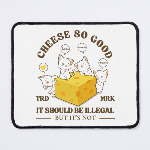 Item preview, Cheese so good, it should illegal but it's not (lactose-free cheese) designed and sold by Peerless-Prime.