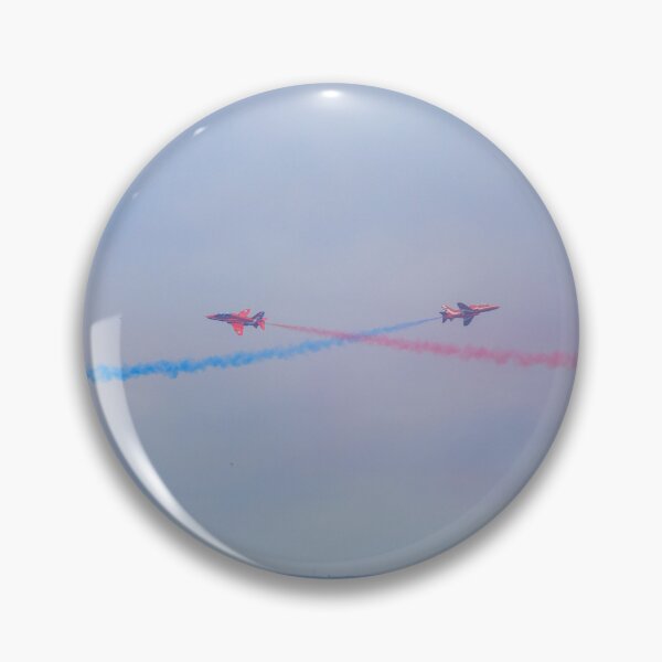 Item preview, Red Arrows Flying Past Eachother designed and sold by Aham Photos.