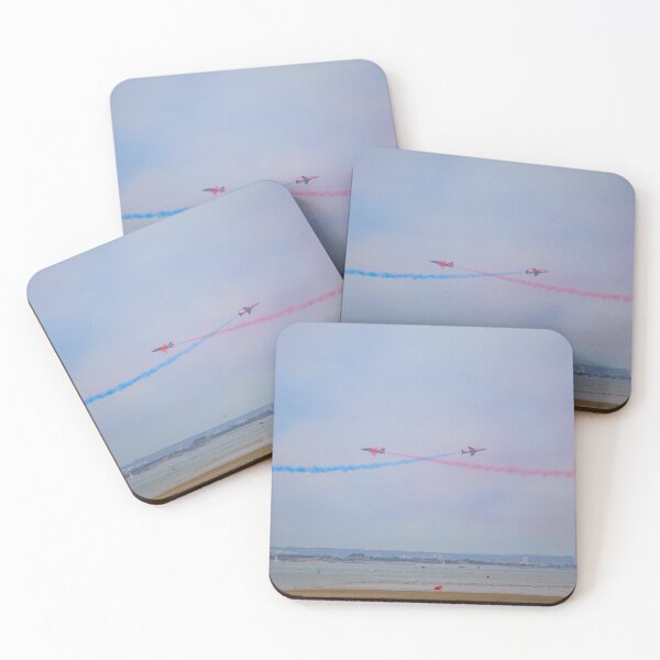 Item preview, Red Arrows Flying Past Eachother designed and sold by Aham Photos.