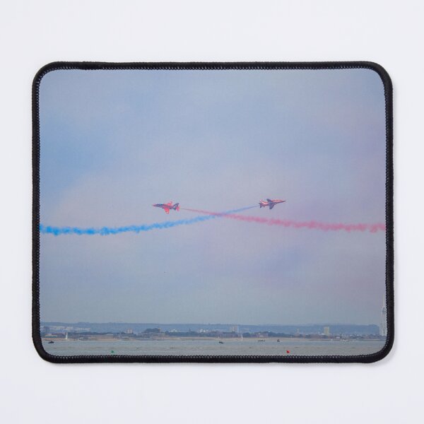 Item preview, Red Arrows Flying Past Eachother designed and sold by Aham Photos.