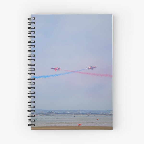 Item preview, Red Arrows Flying Past Eachother designed and sold by Aham Photos.