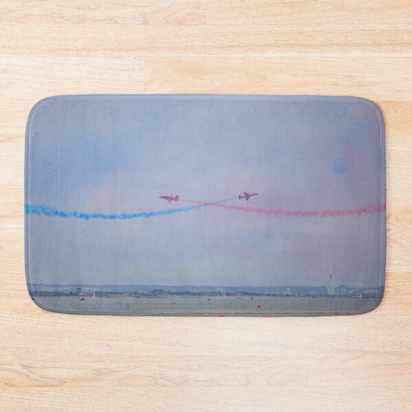 Item preview, Red Arrows Flying Past Eachother designed and sold by Aham Photos.