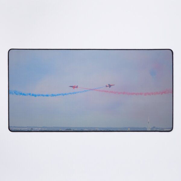 Item preview, Red Arrows Flying Past Eachother designed and sold by Aham Photos.
